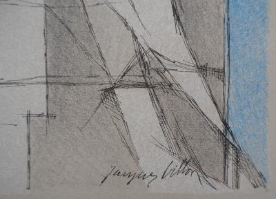 Jacques VILLON : Le lecteur - Lithographie originale signée 2