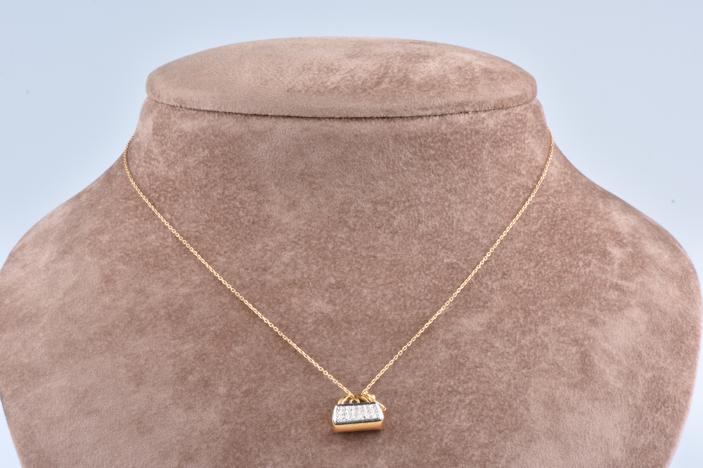 Pendentif - Or 10K jaune 