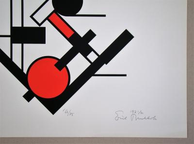 Erich BUCHHOLZ - Komosition, 1921 / 71 - Originaler Siebdruck signiert und nummeriert 2