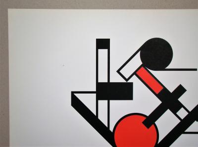 Erich BUCHHOLZ - Komosition, 1921 / 71 - Originaler Siebdruck signiert und nummeriert 2