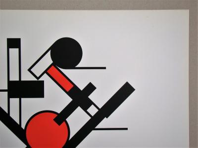 Erich BUCHHOLZ - Komosition, 1921 / 71 - Originaler Siebdruck signiert und nummeriert 2