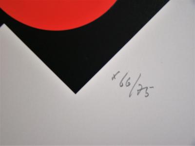 Erich BUCHHOLZ - Komosition, 1921 / 71 - Originaler Siebdruck signiert und nummeriert 2