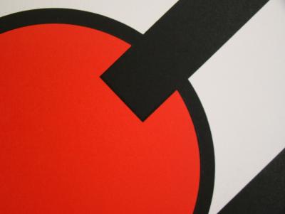 Erich BUCHHOLZ - Komosition, 1921 / 71 - Originaler Siebdruck signiert und nummeriert 2