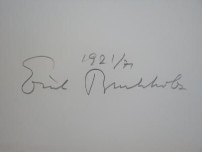 Erich BUCHHOLZ - Komosition, 1921 / 71 - Originaler Siebdruck signiert und nummeriert 2