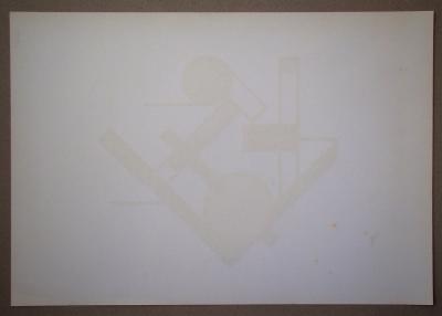 Erich BUCHHOLZ - Komosition, 1921 / 71 - Originaler Siebdruck signiert und nummeriert 2