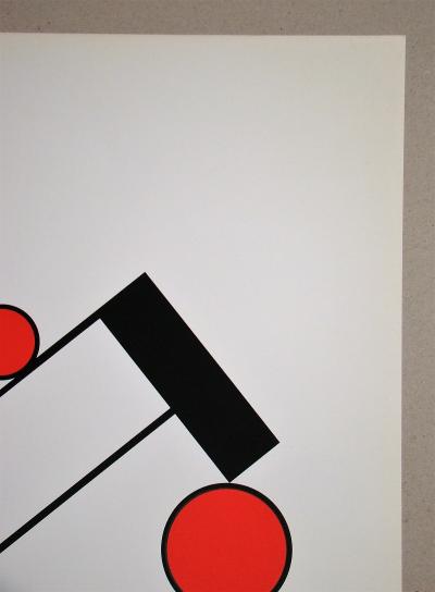 Erich BUCHHOLZ - Komosition, 1920 / 71 - Originaler Siebdruck signiert und nummeriert 2