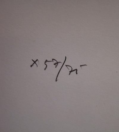 Erich BUCHHOLZ - Komosition, 1920 / 71 - Originaler Siebdruck signiert und nummeriert 2