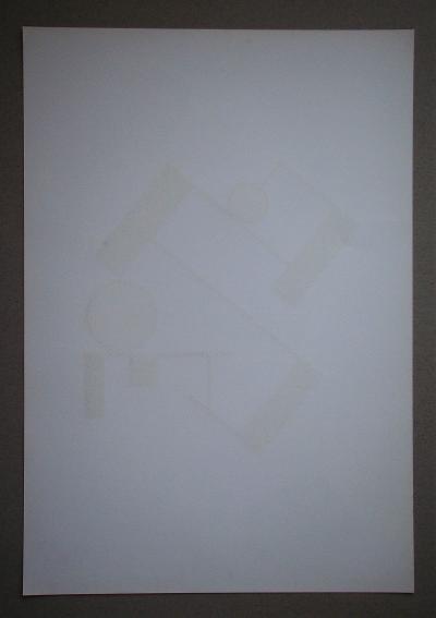 Erich BUCHHOLZ - Komosition, 1920 / 71 - Originaler Siebdruck signiert und nummeriert 2