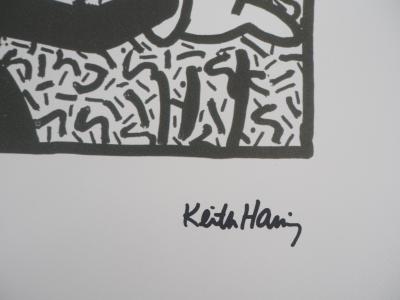 Keith HARING (d’après) - Mickey Mouse - Sérigraphie signée 2