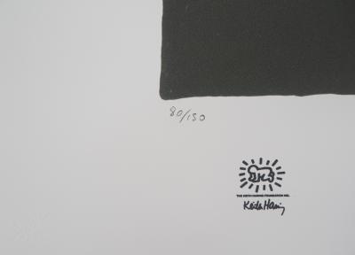 Keith HARING (d’après) - Mickey Mouse - Sérigraphie signée 2