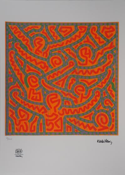 Keith HARING (d’après) - Victoire - Sérigraphie signée 2