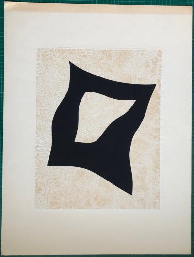 Jean ARP - Découpage N°5 : L’étoile, 1961 - Technique mixte 2