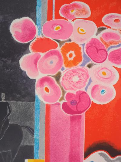 Albert ZAVARO : Arrivée de nuit - Lithographie Originale Signée 2