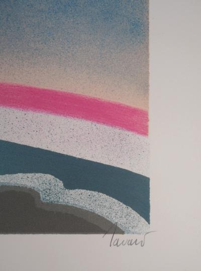 Albert ZAVARO: Amazon - Original signed lithograph 2