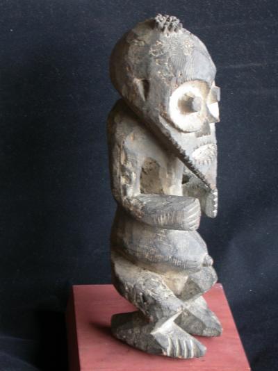 Nigeria - Statue Mambila 2