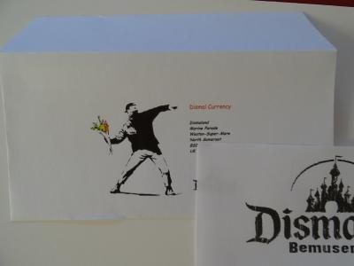 BANKSY (d’après) - Dismaland - Billet de banque 2