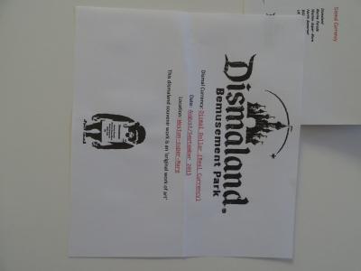 BANKSY (d’après) - Dismaland - Billet de banque 2