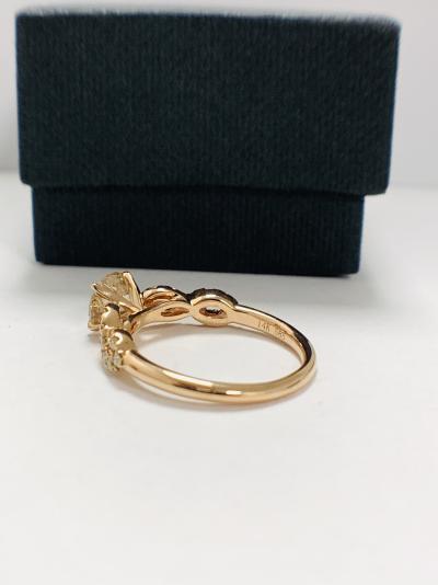 Rose Gold Diamond ring 1.00ct 2