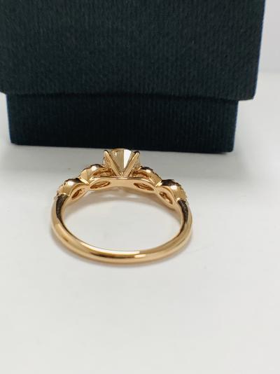 Rose Gold Diamond ring 1.00ct 2