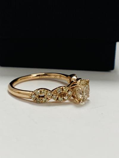 Rose Gold Diamond ring 1.00ct 2