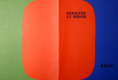 Ellsworth KELLY - Composition abstraite (J), 1964 - Lithographie de couverture imprimée sur doubles pages. 2
