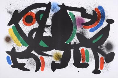 Joan MIRÓ - Lithographie VIII, 1972 - Lithographie originale 2