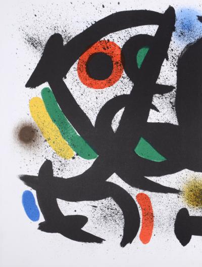 Joan MIRÓ - Lithographie VIII, 1972 - Lithographie originale 2