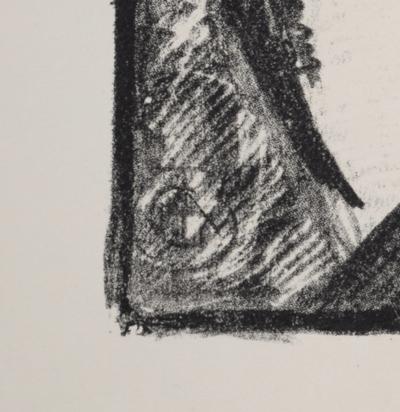 Alexandre CINGRIA - Portrait,1930 - Lithograph 2