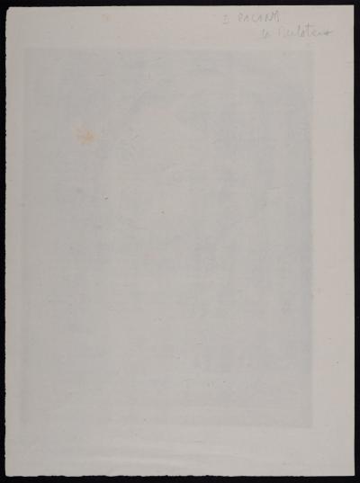 Dimitrios Emmanuel GALANIS  - La Mulatresse, 1926 - Lithograph 2