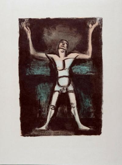 Georges ROUAULT - Le Cirque,1927 - Lithographie originale 2