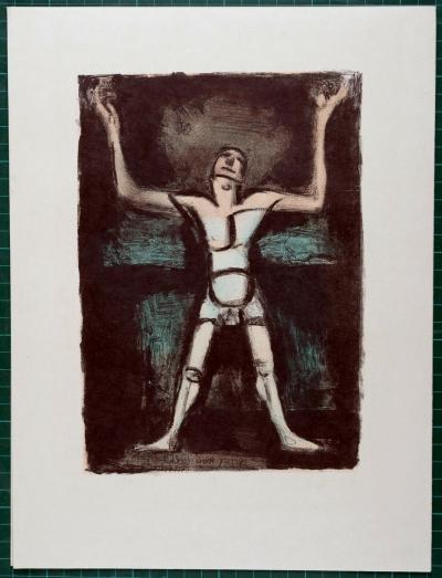 Georges ROUAULT - Le Cirque,1927 - Lithographie originale 2