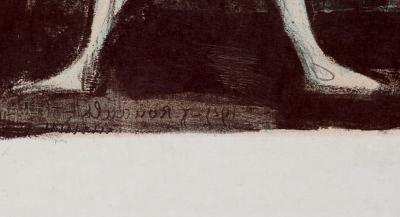 Georges ROUAULT - Le Cirque,1927 - Lithographie originale 2