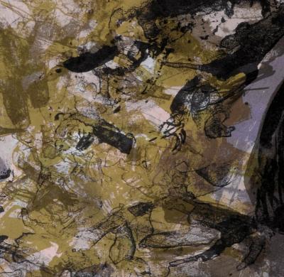 Zao WOU-KI - Composition abstraite, 1971 - Lithographie originale 2