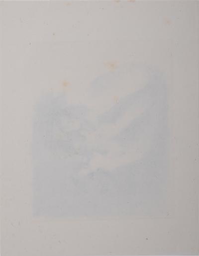 Luc Albert MOREAU - Le cocktail ,1925 - Lithograph on China paper 2