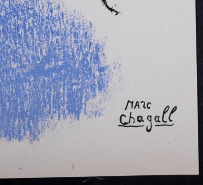 Marc CHAGALL - Circus Rider, 1956 - Lithographie originale 2