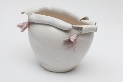Yuri KUPER - Vase craquelé, 2008 - Céramique signée 2