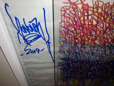 JonOne - Fondation Abbé Pierre, 2019 - Sac signé 2