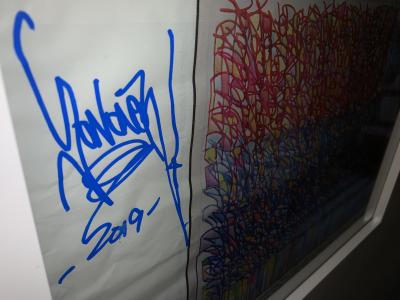 JonOne - Fondation Abbé Pierre, 2019 - Sac signé 2