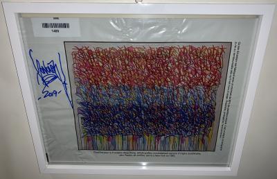 JonOne - Fondation Abbé Pierre, 2019 - Sac signé 2