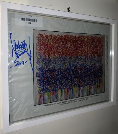 JonOne - Fondation Abbé Pierre, 2019 - Sac signé 2