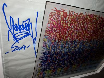 JonOne - Fondation Abbé Pierre, 2019 - Sac signé 2