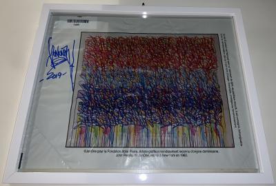 JonOne - Fondation Abbé Pierre, 2019 - Sac signé 2