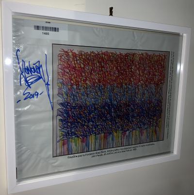 JonOne - Fondation Abbé Pierre, 2019 - Sac signé 2