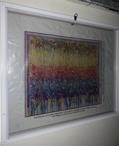 JonOne - Fondation Abbé Pierre, 2019 - Sac signé 2