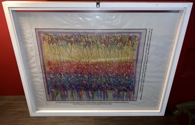 JonOne - Fondation Abbé Pierre, 2019 - Sac signé 2