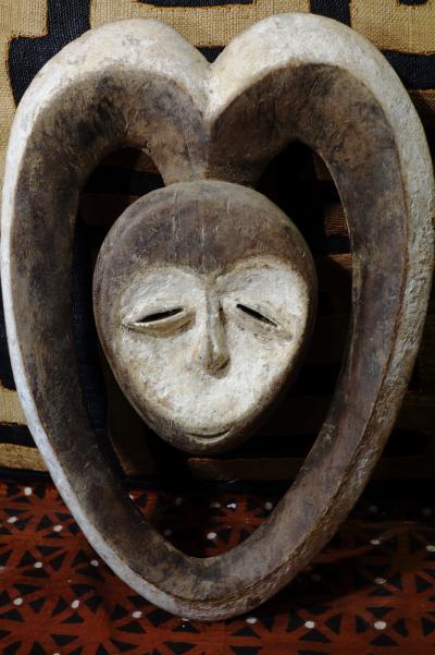 République Démocratique du Congo - Masque Kwele 2
