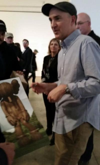 KAWS - Small Lie, 2016 - Affiche signée 2