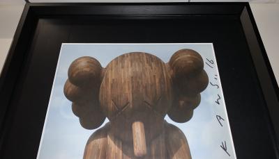 KAWS - Small Lie, 2016 - Affiche signée 2