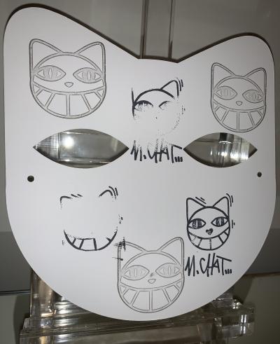 M. Chat - Chat Souriant, 2019 - Masque 2