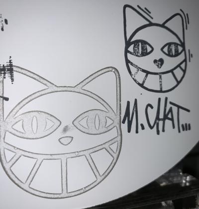 M. Chat - Chat Souriant, 2019 - Masque 2